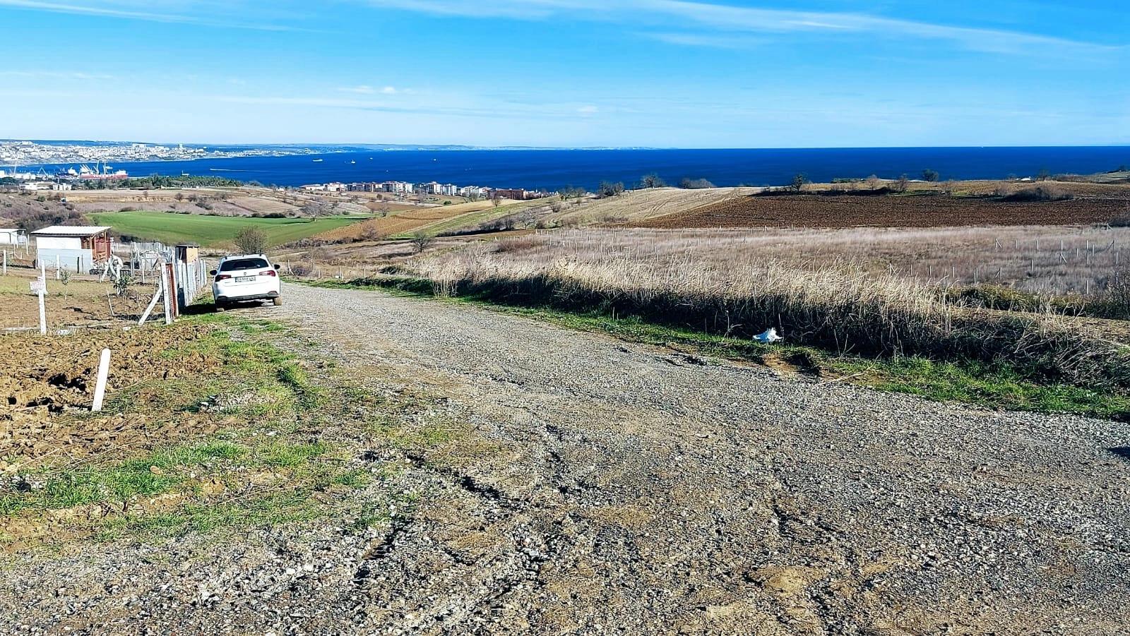 Preisgünstiges Grundstück Mit Freiem Blick Auf Meer, Natur Und Stadt, Bebauungsplan Für 20 % Zweigeschossige Bebauung.