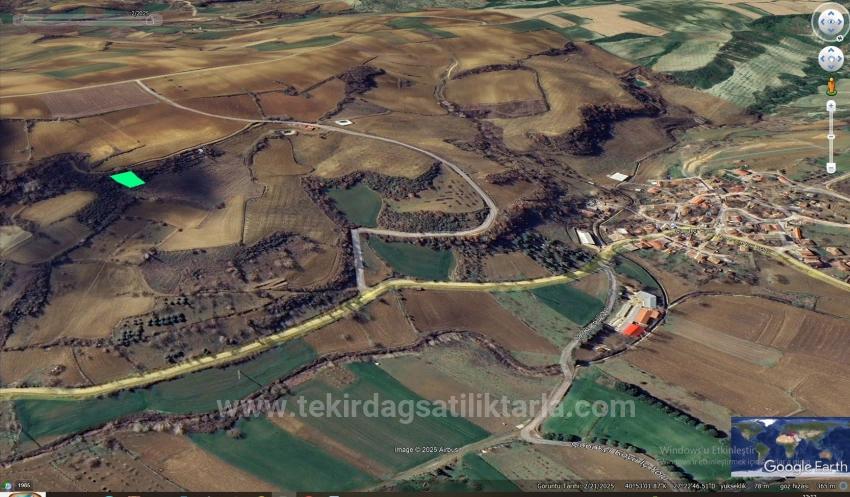 Günstige Immobilie Mit Separatem Grundbucheintrag Zum Dringenden Verkauf Im Stadtteil Çanakçı Von Tekirdağ.