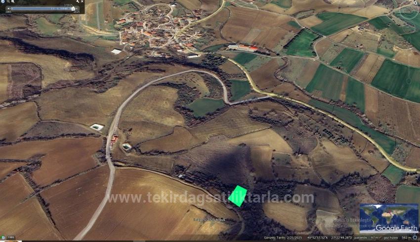 Günstige Immobilie Mit Separatem Grundbucheintrag Zum Dringenden Verkauf Im Stadtteil Çanakçı Von Tekirdağ.