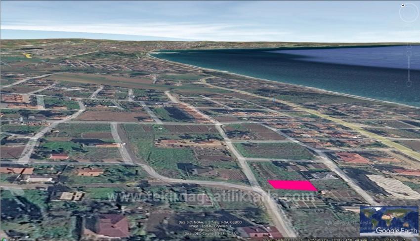 **Infrastruktur Fertiggestellt Im Stadtteil Topağaç, Tekirdağ** Dringender Verkauf – Gelegenheitsgrundstück