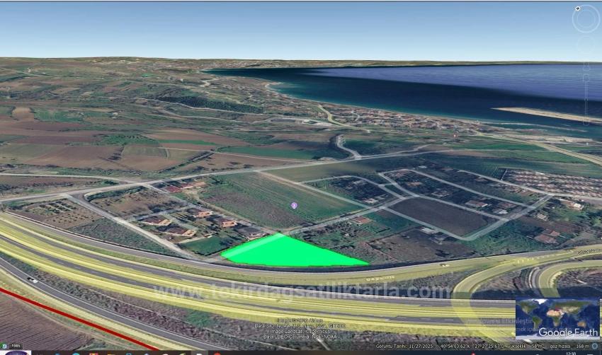 Eine Großartige Gelegenheit Für Alle, Die Eine Immobilie Mit Freiem Meer- Und Naturblick Kaufen Oder Verkaufen Möchten, Nur 1 Km Von Kumbağa Entfernt.