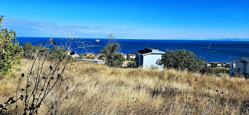 Ein Erstklassiges Grundstück, Geeignet Für Ein Projekt Mit 2 Luxusvillen Mit Freiem Blick Auf Meer Und Natur.