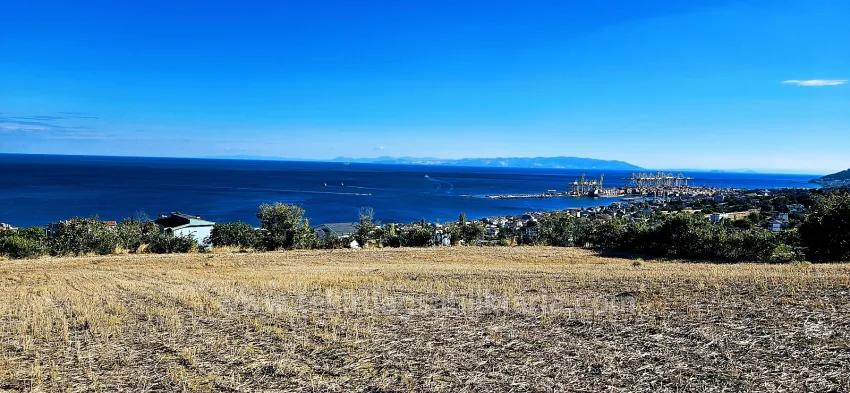 Ein Erstklassiges Grundstück, Geeignet Für Ein Projekt Mit 2 Luxusvillen Mit Freiem Blick Auf Meer Und Natur.