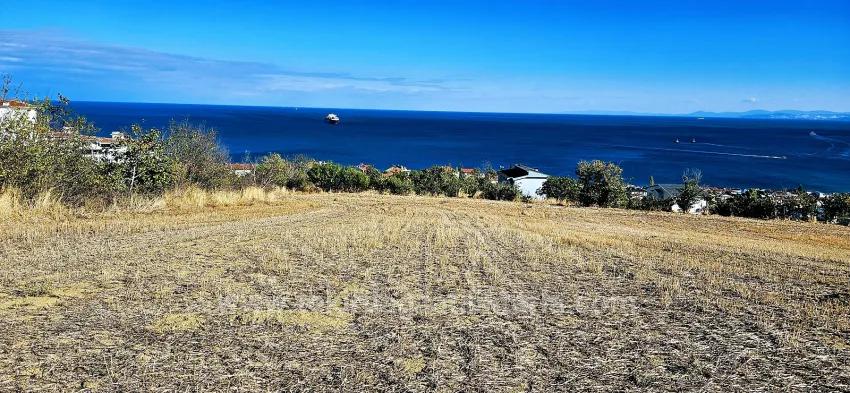 Ein Erstklassiges Grundstück, Geeignet Für Ein Projekt Mit 2 Luxusvillen Mit Freiem Blick Auf Meer Und Natur.