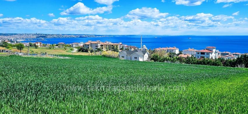 Möglichkeit Zum Bau Von 44 2+1-Wohnungen Mit Vollem Meerblick, Geeignet Für Genossenschafts- Und Einzelbau.