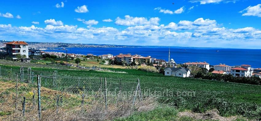 Möglichkeit Zum Bau Von 44 2+1-Wohnungen Mit Vollem Meerblick, Geeignet Für Genossenschafts- Und Einzelbau.