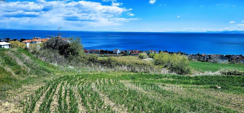 45 2+1 Apartments Mit Einzigartigem Panoramablick Auf Meer Und Natur, Geeignet Für Genossenschaftsprojekte