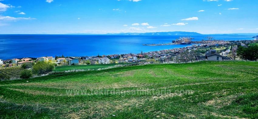 45 2+1 Apartments Mit Einzigartigem Panoramablick Auf Meer Und Natur, Geeignet Für Genossenschaftsprojekte