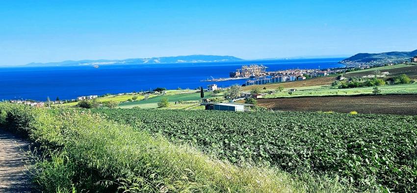 Grundstück Geeignet Für Genossenschafts- Und Bauprojekte Mit 50 Wohnungen Und Freiem Meer- Und Naturblick.