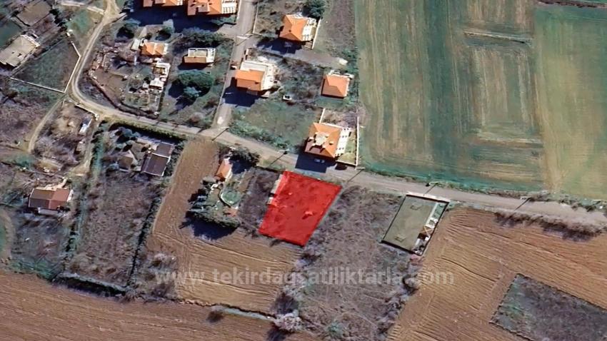 Eckgrundstück Mit Coupon, Geeignet Für 9 Luxuriöse 2+1-Wohnungen Im Viertel Tekirdağ Toağaç