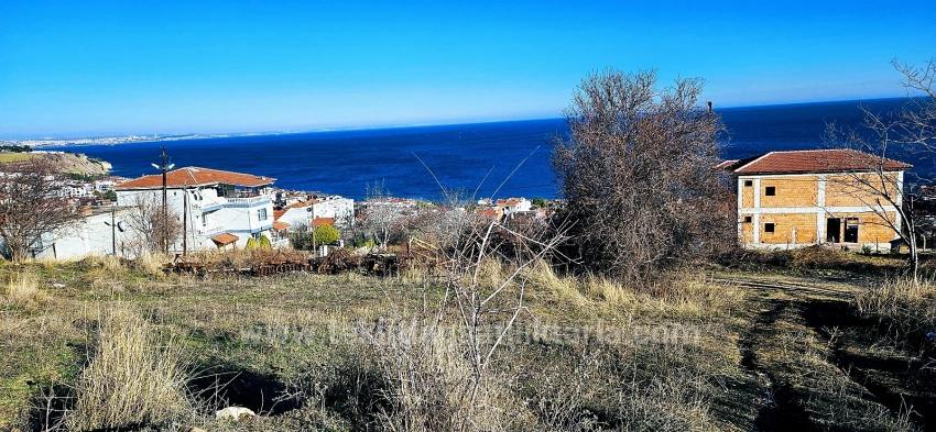 Projekt Von 6 2+1-Apartments Mit Fertiger Infrastruktur Und Herrlichem Meerblick In Tekirdağ Barbarosta