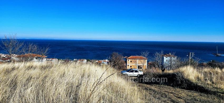 **Eckgrundstück Geeignet Für 2 Luxusvillenprojekte Mit Uneingeschränktem Meer-, Natur- Und Stadtblick**