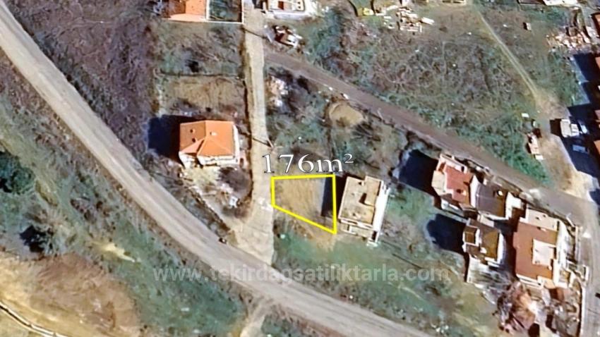 Land Zu verkaufen in Barbaros Bz. Süleymanpaşa Kumbağ - Gehäuse-Zonierung - 176 m²