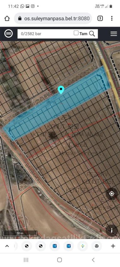 Gelegenheitsland In Der Fabrikregion, In Der Gegend, Die Kurzfristig Hohe Gewinne Erzielen Wird