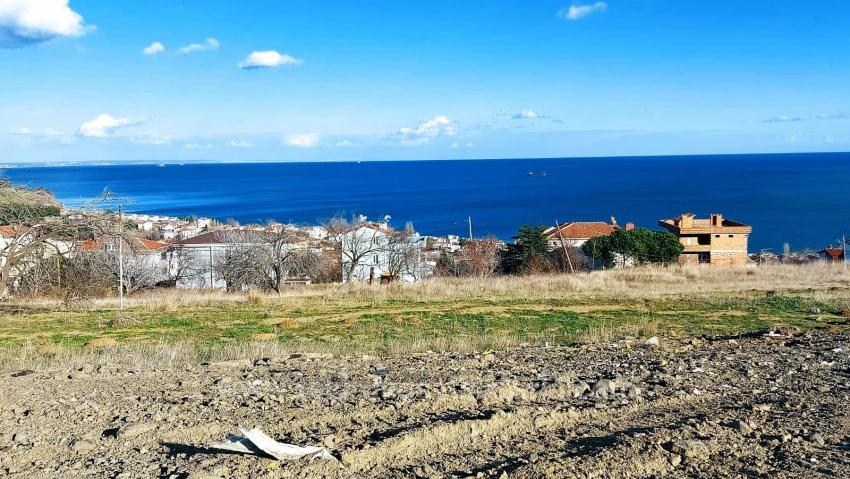 Eckgrundstück Geeignet Für 6 Luxusvillen Mit Uneingeschränktem Meer- Und Naturblick