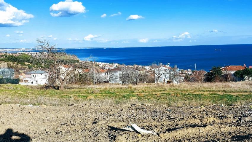 Eckgrundstück Geeignet Für 6 Luxusvillen Mit Uneingeschränktem Meer- Und Naturblick