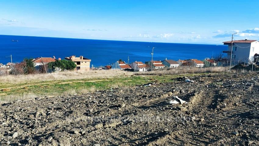 Eckgrundstück Geeignet Für 6 Luxusvillen Mit Uneingeschränktem Meer- Und Naturblick