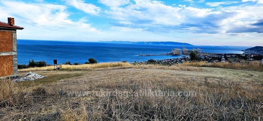Gelegenheitsgrundstück Mit Herrlichem Meer- Und Naturblick, Sehr Gut Geeignet Für Den Bau Ihres Einfamilienhauses