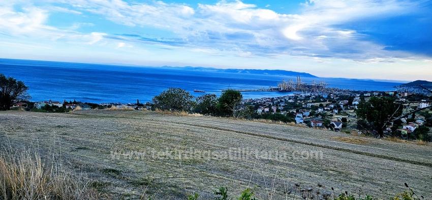 Gelegenheitsgrundstück Mit Herrlichem Meer- Und Naturblick, Sehr Gut Geeignet Für Den Bau Ihres Einfamilienhauses