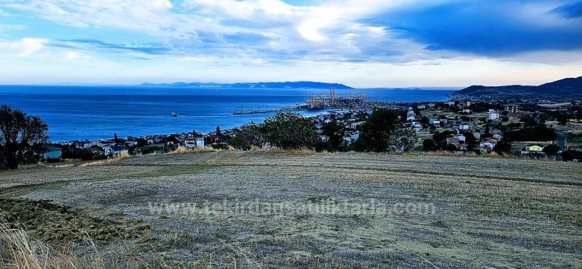 Gelegenheitsgrundstück Mit Herrlichem Meer- Und Naturblick, Sehr Gut Geeignet Für Den Bau Ihres Einfamilienhauses