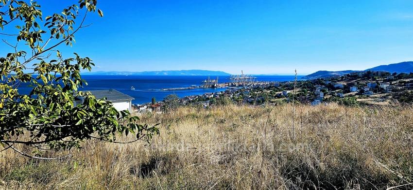 Grundstücksmöglichkeit, Geeignet Für 6 Luxusvillenprojekte Mit Herrlichem Meer- Und Naturblick