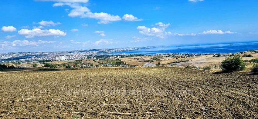 Grundstücksmöglichkeit, Geeignet Für 4 Luxusvillen Mit Uneingeschränktem Meerblick