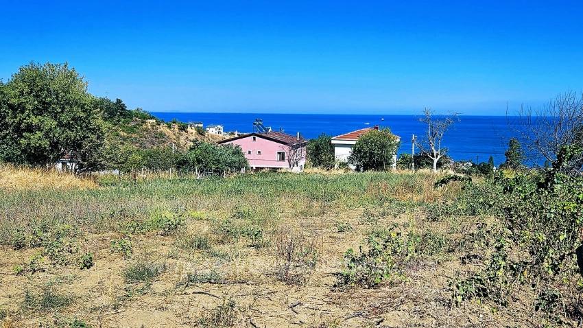 Tekirdağ Barbarosta 4 Seiten Straßenfassade Infrastruktur Bereit Genossenschaft Und Ort Geeignet Für Den Bau Von Baustellen