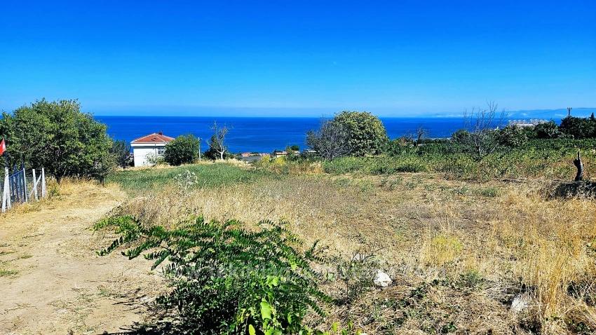 Tekirdağ Barbarosta 4 Seiten Straßenfassade Infrastruktur Bereit Genossenschaft Und Ort Geeignet Für Den Bau Von Baustellen