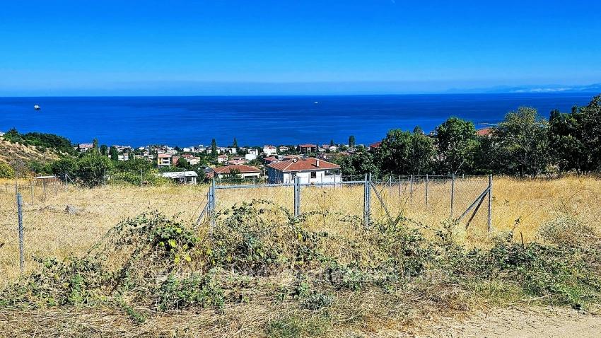 Tekirdağ Barbarosta 4 Seiten Straßenfassade Infrastruktur Bereit Genossenschaft Und Ort Geeignet Für Den Bau Von Baustellen