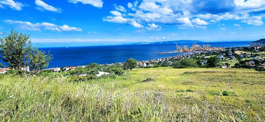 3.308 M² Großes Grundstück Mit Freiem Meerblick, Dringend Zu Verkaufen, Geeignet Für Genossenschafts- Und Einzelbebauung