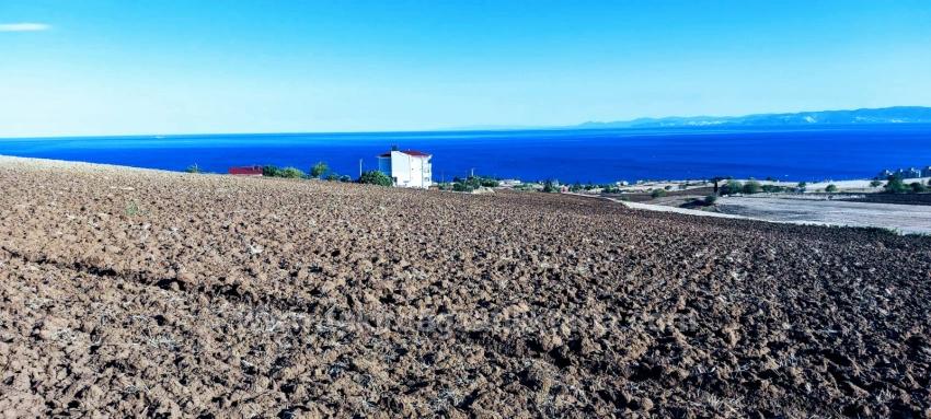 **Grundstück Mit Freiem Meerblick Und 30% Baugenehmigung Für Drei Stockwerke Im Stadtteil Topağaç, Tekirdağ**