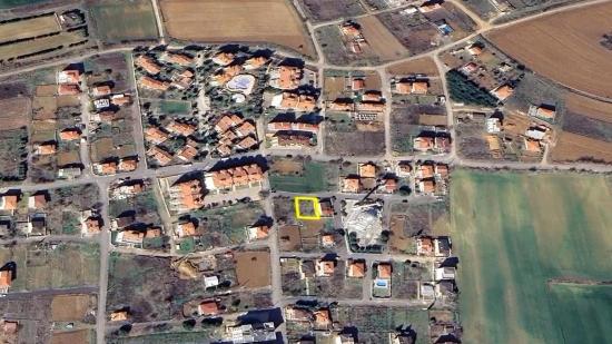 *in Der Nachbarschaft Von Topağaç*infrastrukturbereit* Gelegenheitsgrundstück, Auf Dem Sie Ihr Einfamilienhaus Sofort Bauen Können