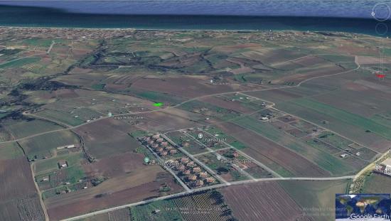 Preisgünstiges Grundstück Mit Freiem Blick Auf Meer, Natur Und Stadt, Bebauungsplan Für 20 % Zweigeschossige Bebauung.