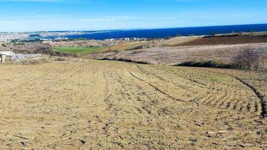 Preisgünstiges Grundstück Mit Freiem Blick Auf Meer, Natur Und Stadt, Bebauungsplan Für 20 % Zweigeschossige Bebauung.