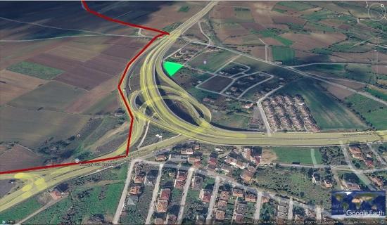 Eine Großartige Gelegenheit Für Alle, Die Eine Immobilie Mit Freiem Meer- Und Naturblick Kaufen Oder Verkaufen Möchten, Nur 1 Km Von Kumbağa Entfernt.