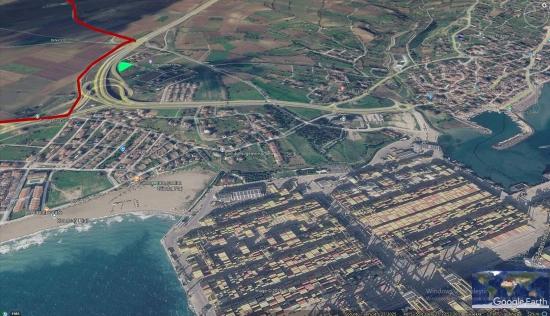 Eine Großartige Gelegenheit Für Alle, Die Eine Immobilie Mit Freiem Meer- Und Naturblick Kaufen Oder Verkaufen Möchten, Nur 1 Km Von Kumbağa Entfernt.