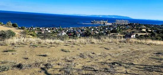 **gipfelpunkt mit Panoramischem Meerblick** 530 M2 Kupon Eckgrundstück