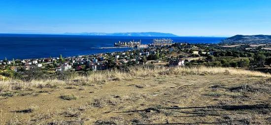 **gipfelpunkt mit Panoramischem Meerblick** 530 M2 Kupon Eckgrundstück