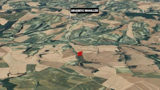 Eine Einmalige Investitionsmöglichkeit: 8.100 M² Schnäppchenland Im Stadtteil Oruç Beyli Von Tekirdağ.