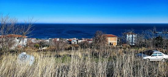 **eckgrundstück Geeignet Für 2 Luxusvillenprojekte Mit Uneingeschränktem Meer-, Natur- Und Stadtblick**