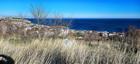 **Eckgrundstück Geeignet Für 2 Luxusvillenprojekte Mit Uneingeschränktem Meer-, Natur- Und Stadtblick**