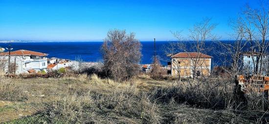 **eckgrundstück Geeignet Für 2 Luxusvillenprojekte Mit Uneingeschränktem Meer-, Natur- Und Stadtblick**