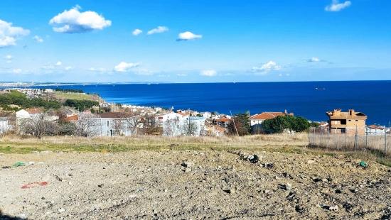 Eckgrundstück Geeignet Für 6 Luxusvillen Mit Uneingeschränktem Meer- Und Naturblick