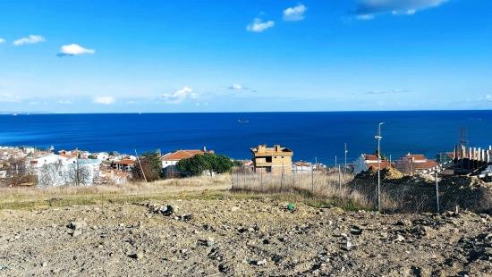 Eckgrundstück Geeignet Für 6 Luxusvillen Mit Uneingeschränktem Meer- Und Naturblick