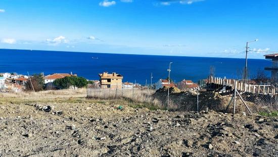 Eckgrundstück Geeignet Für 6 Luxusvillen Mit Uneingeschränktem Meer- Und Naturblick
