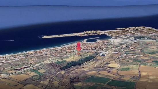 Grundstück An Der Hauptstraße In Tekirdağ Barbarosta, Geeignet Für Ein Einfamilienhausprojekt Mit Vorhandener Infrastruktur