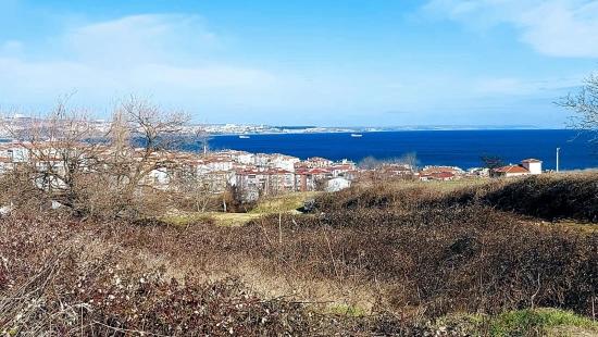 Grundstück Mit 4-stöckigem Bebauungsplan, Geeignet Für 30 Wohnungen Mit Freiem Meer- Und Naturblick.