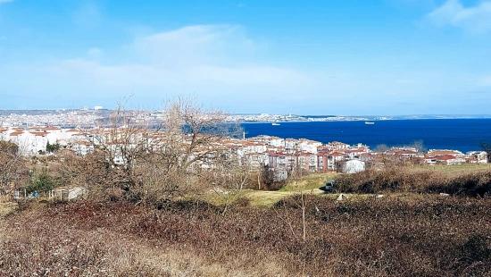 Grundstück Mit 4-stöckigem Bebauungsplan, Geeignet Für 30 Wohnungen Mit Freiem Meer- Und Naturblick.