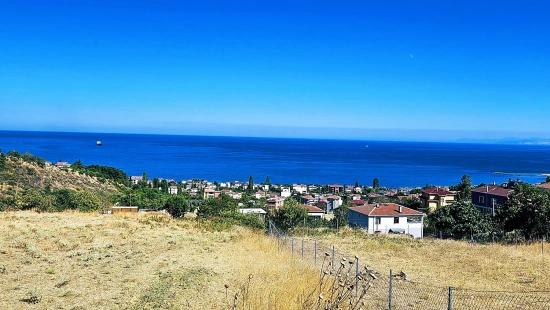 Tekirdağ Barbarosta 4 Seiten Straßenfassade Infrastruktur Bereit Genossenschaft Und Ort Geeignet Für Den Bau Von Baustellen