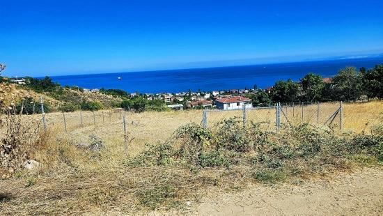 Tekirdağ Barbarosta 4 Seiten Straßenfassade Infrastruktur Bereit Genossenschaft Und Ort Geeignet Für Den Bau Von Baustellen